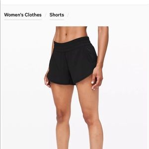 Lululemon Tracker Shorts Size 6